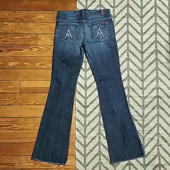 7 for all man kind "A" pocket size 26 - Picture 3 of 6
